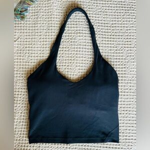lululemon athletica Black Tank Top